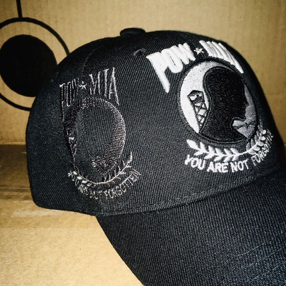 POW*MIA (You are not forgotten) Embroidered Cap. - Picture 2 of 4